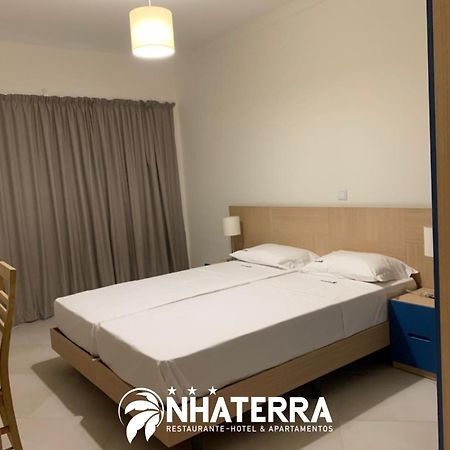 Aparthotel Nhaterra Santa Maria Bagian luar foto