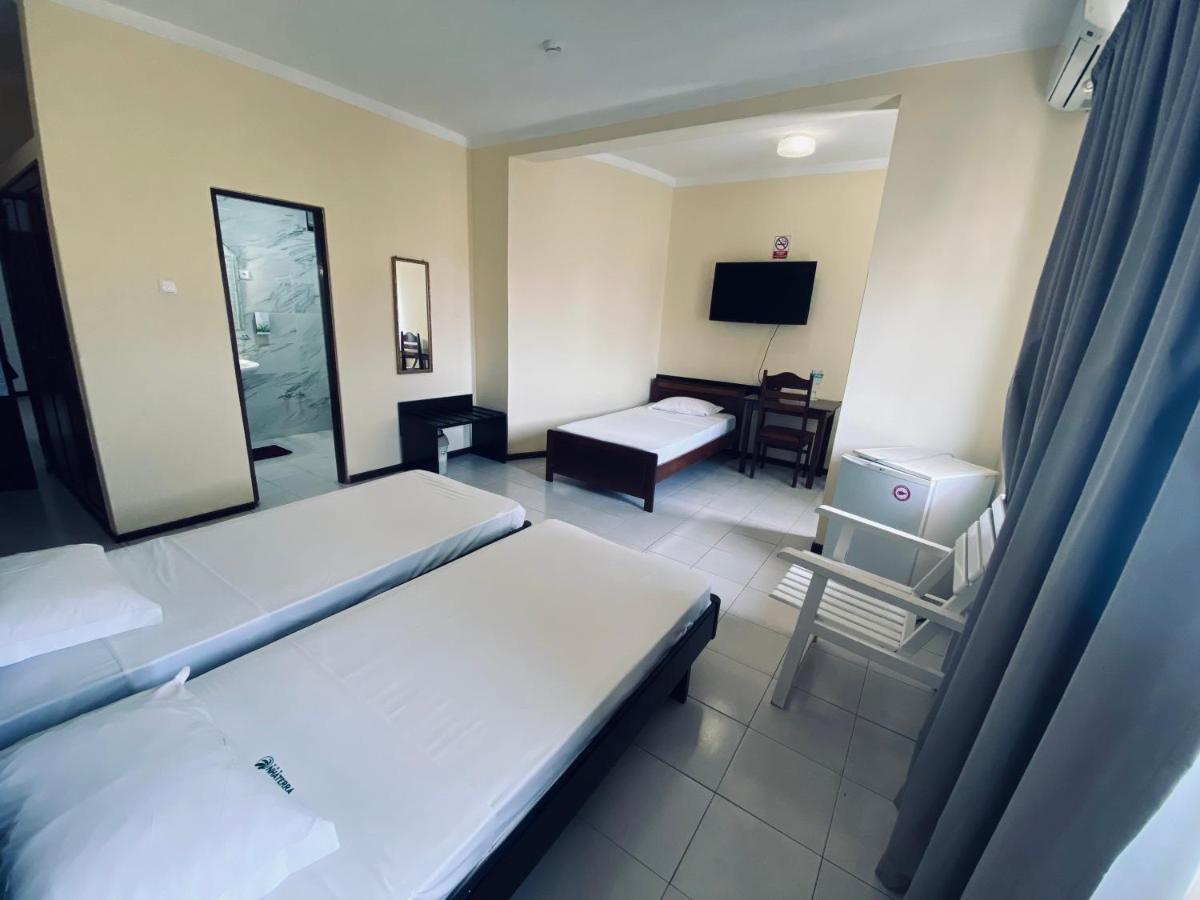 Aparthotel Nhaterra Santa Maria Bagian luar foto