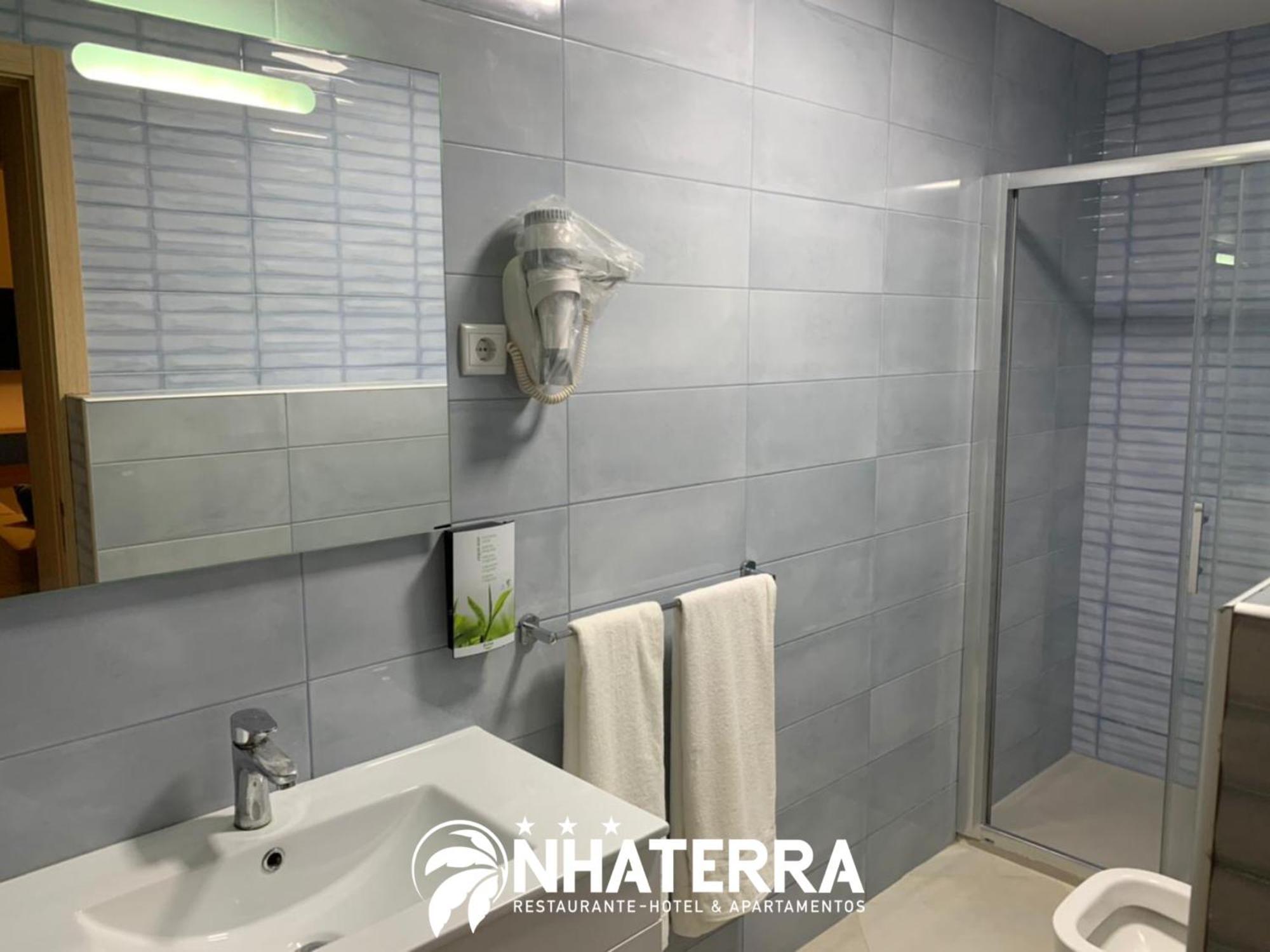 Aparthotel Nhaterra Santa Maria Bagian luar foto